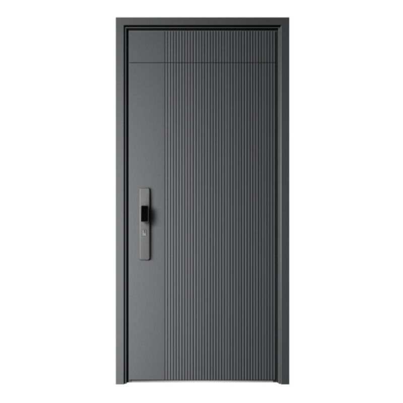 Входная дверь из нержавеющей стали, наружная, безопасность