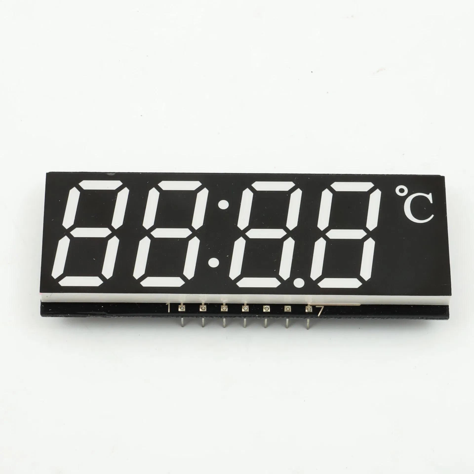 Factory Direct Sales 1.2 Inch 2V 3V Common Anode LED 4-Bit Digital Tube Display Module Temperature Digital Tube