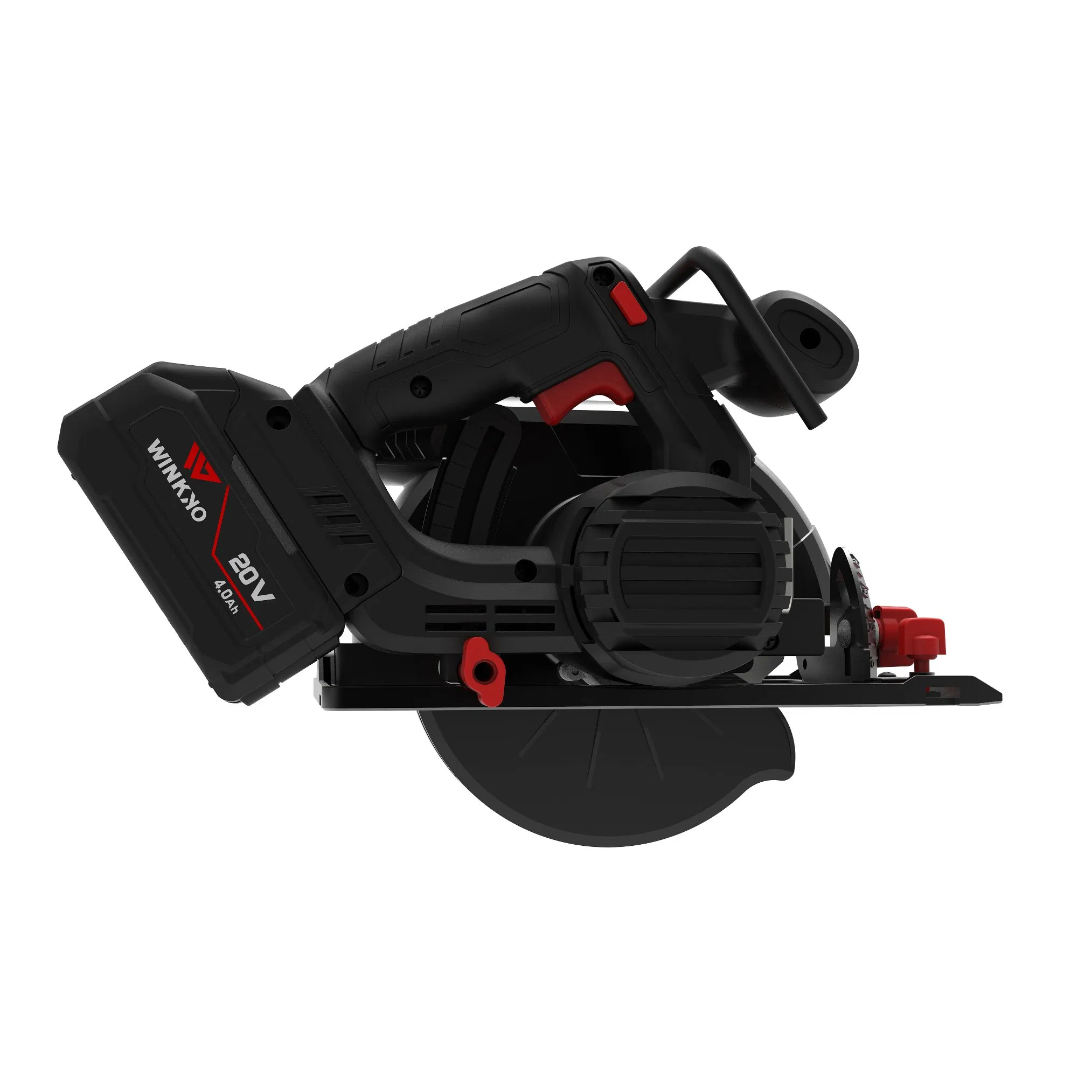 18V Electric Cordless Brushless Battery Lithium Li-ion DC Tool Accumulator Circular Saw