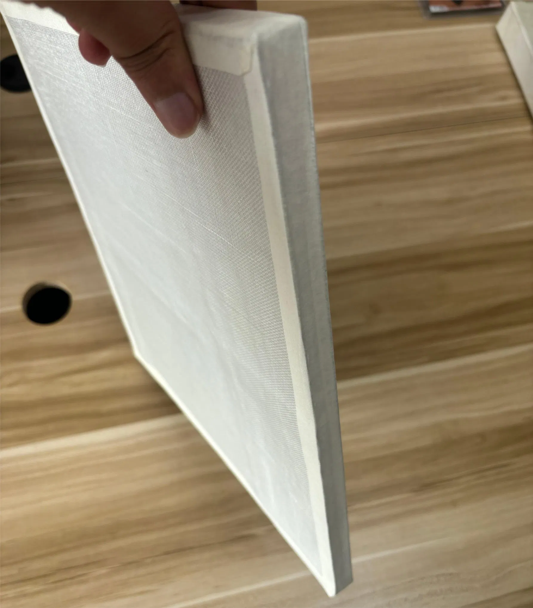 High Performance Fumed Silica Core Vacuum Insulation Panel with Fiberglass Cloth Film