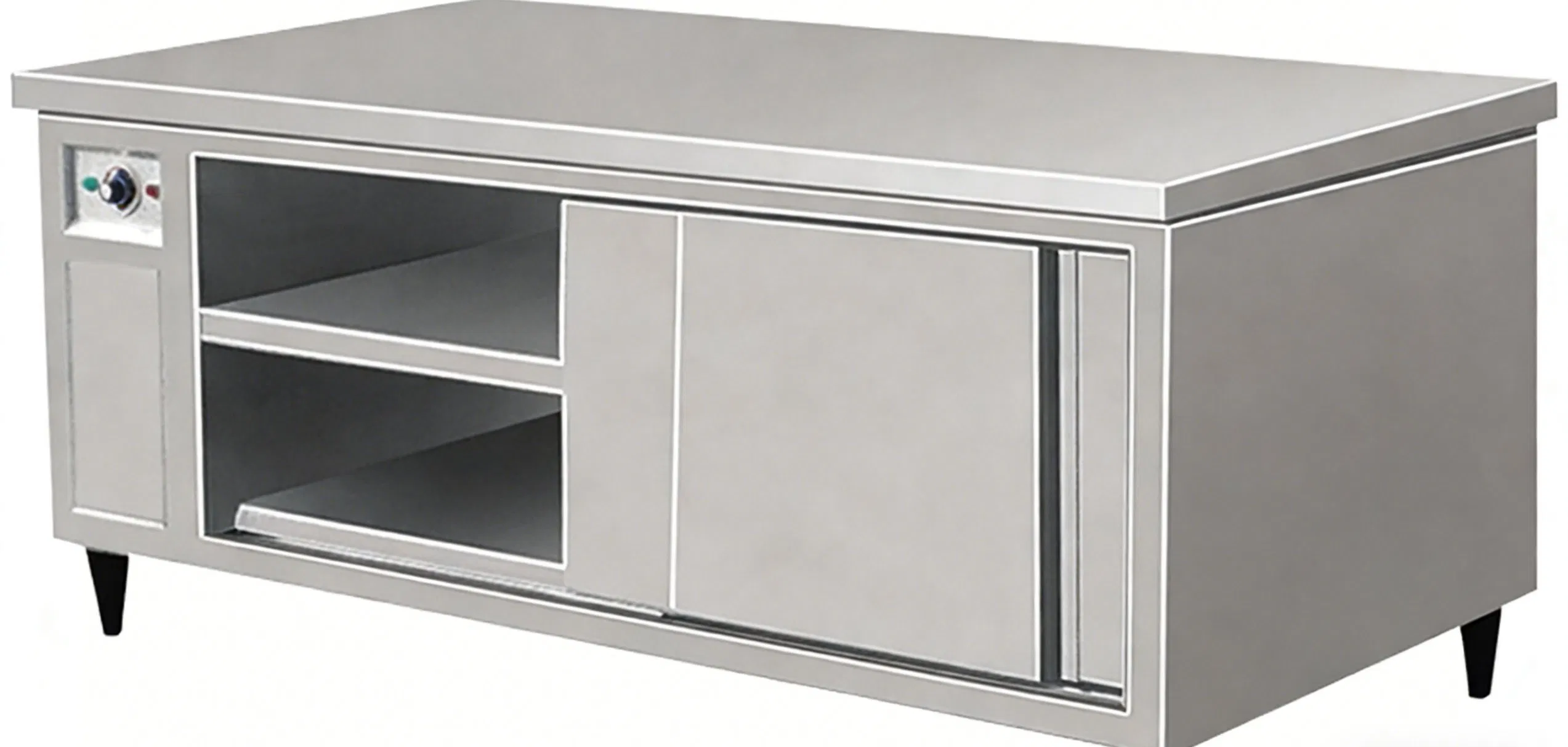Commercial Stainless Steel Electric Heating and Insulation Workbench