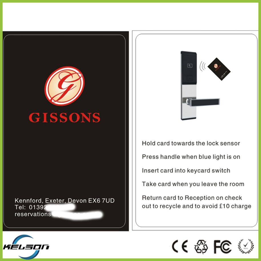 Hotel Electronic Key Card System