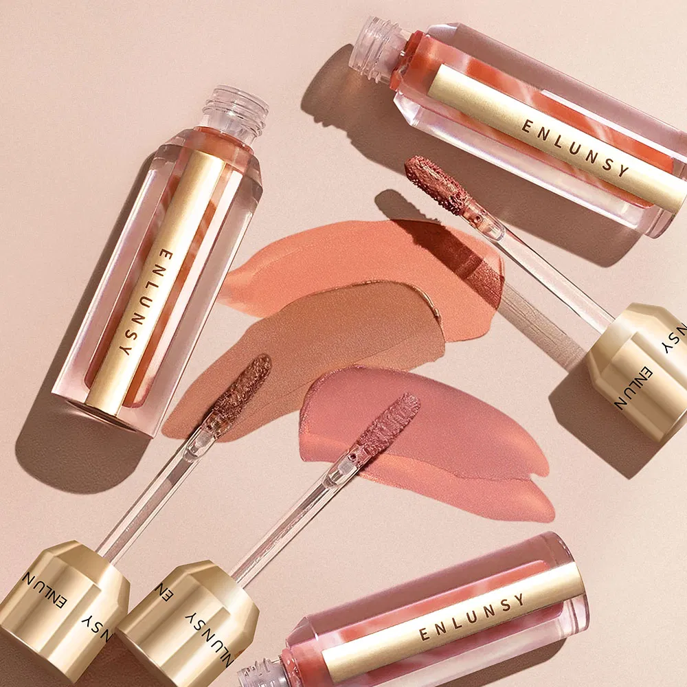 Marbled Long-Lasting Waterproof Non-Stick Cups OEM ODM Lipstick