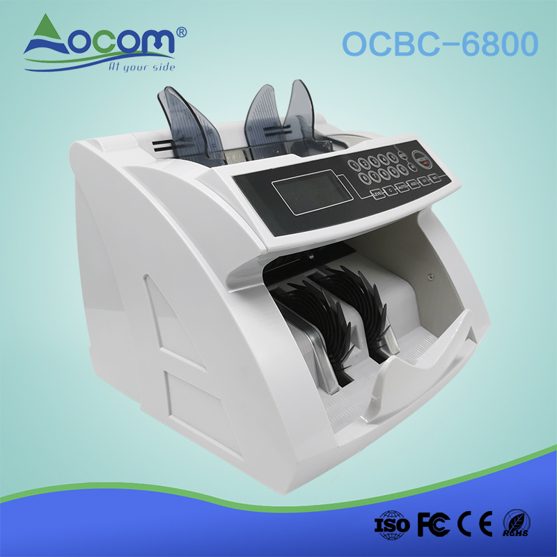 Value Money Counter Bundle Currency Banknote Counting Machine