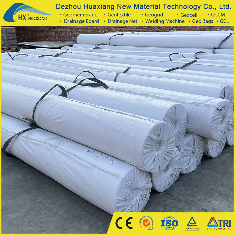 High Quality Polypropylene/Polyester Fabric Non Woven Geotextile for Road Construction