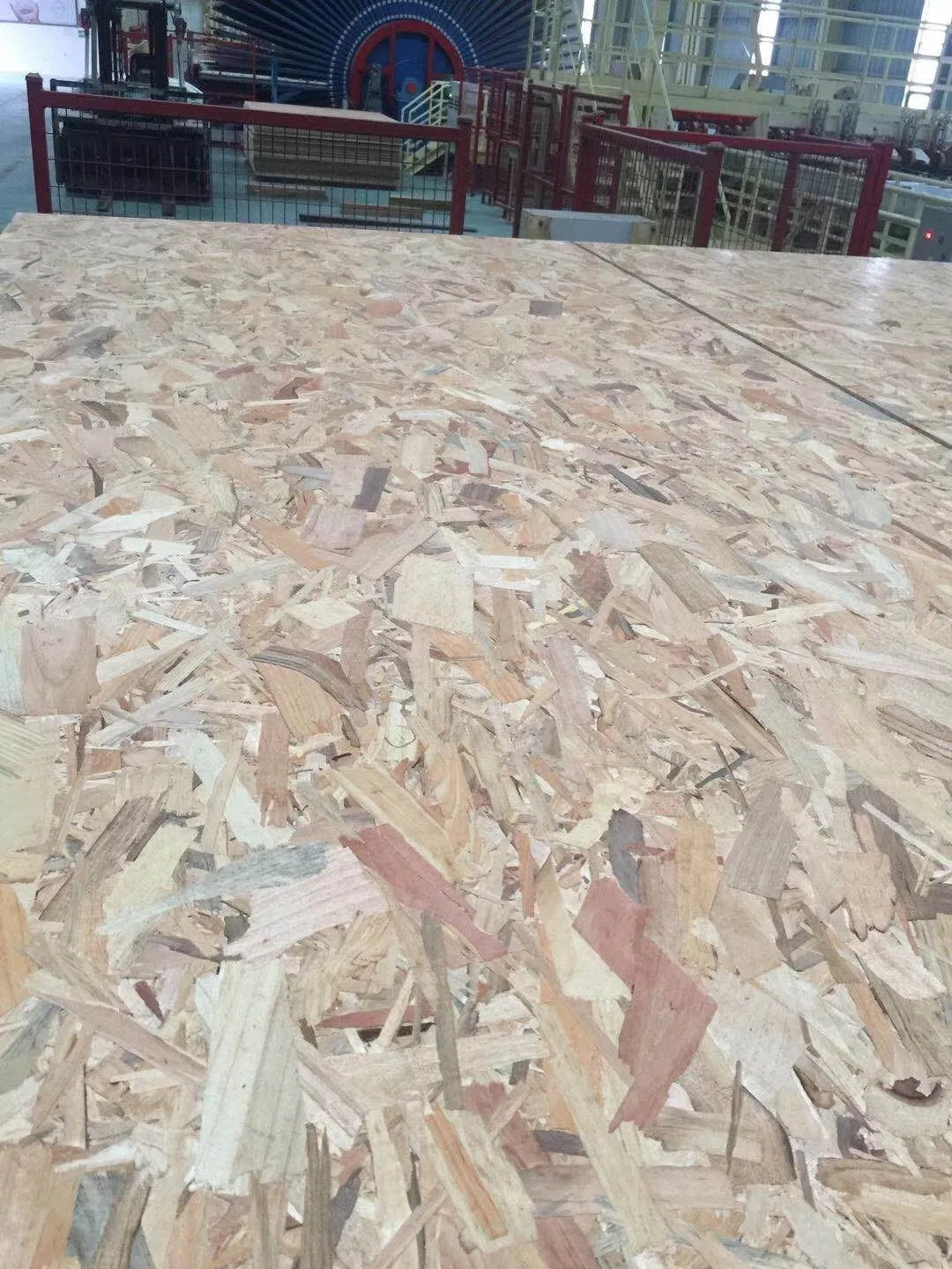 4*8 Size 9/12/15/18/21/25mm OSB Boards for Furniture, Decoration, Building, Packing