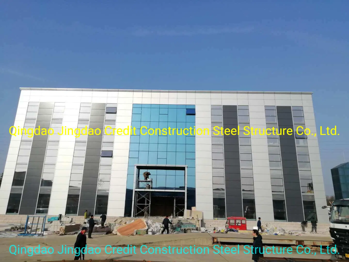 Discount Prefabricated Prefab Modular Light Industry Commercial Metal Steel Structure Frame Container Hospital Hotel Apartment Workshop Construction Building