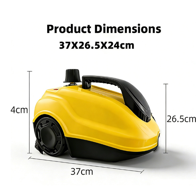 1800W High-Temperature Steam Cleaner for Home Use Multipurpose Cleaning Machine with Steamer