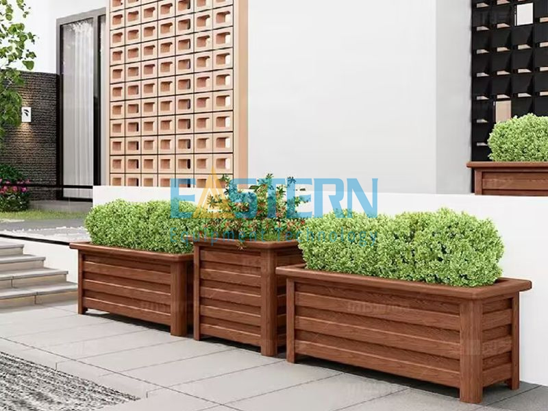 Набор металлических грядок для цветов