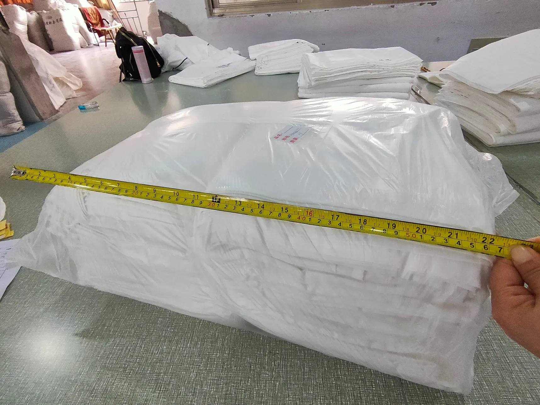 Shenone 100% Cotton Stripes High Quality Hotel Bedding Set Bed Linen