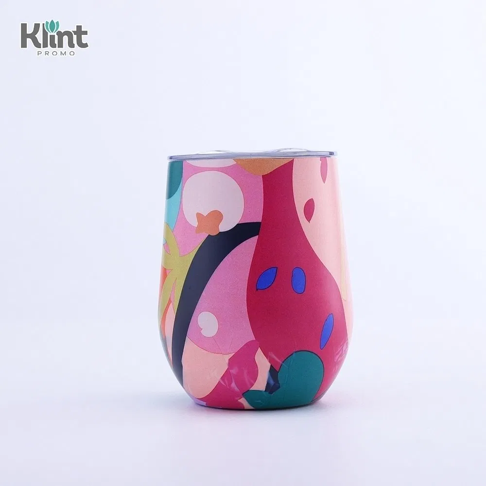 Вакуумная термокружка KS3202 из нержавеющей стали, 12 oz