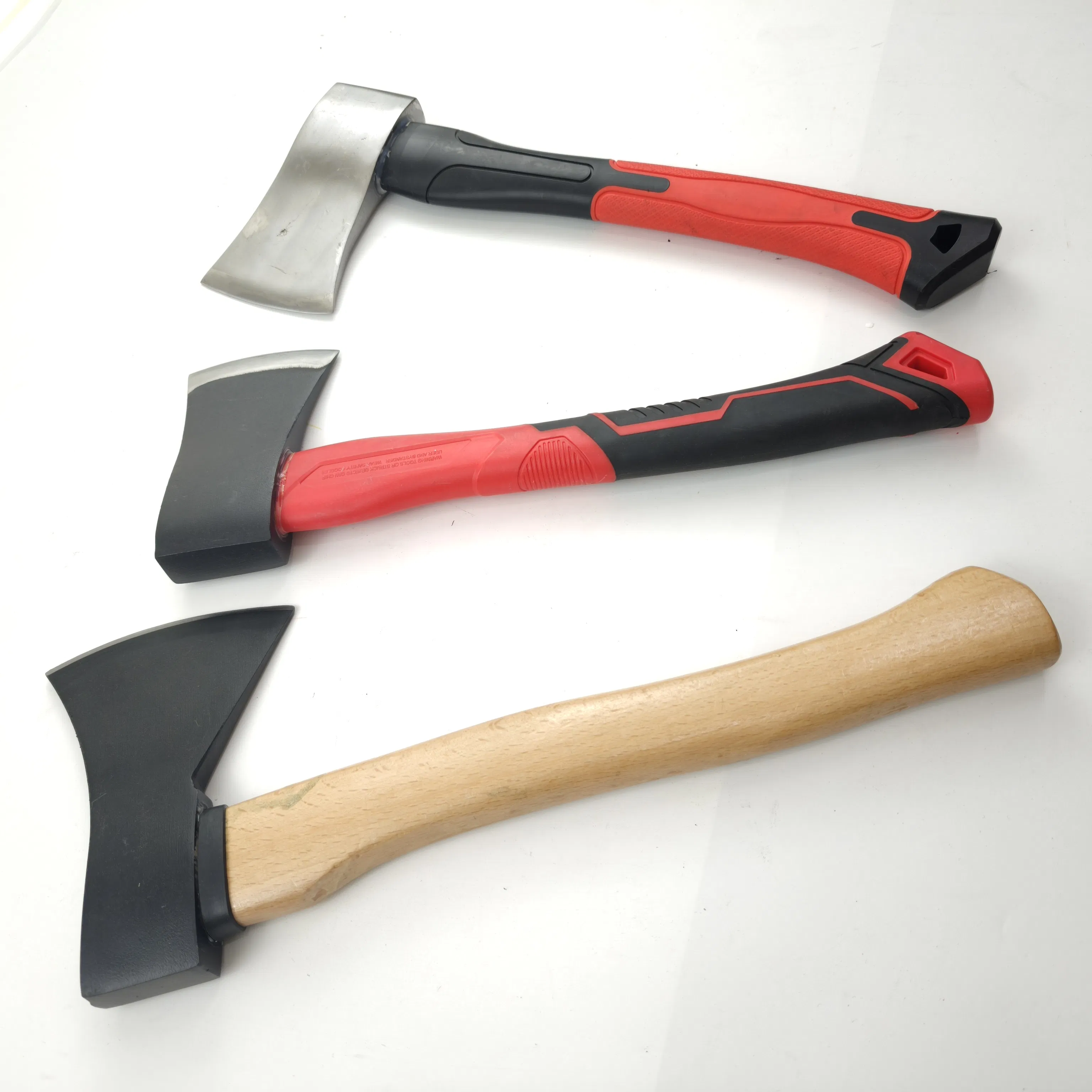 Carbon Steel Forged Axes Hatchet with Fiberglass Handle for Outdoor