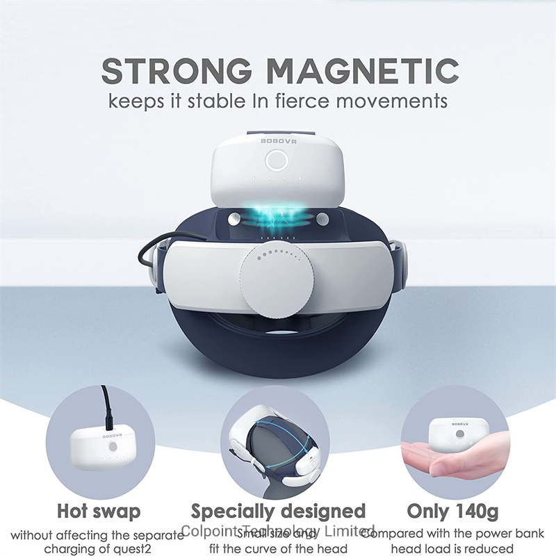 Зарядная док-станция BoboVR BD1 для ремней M1 Plus/M2 Plus