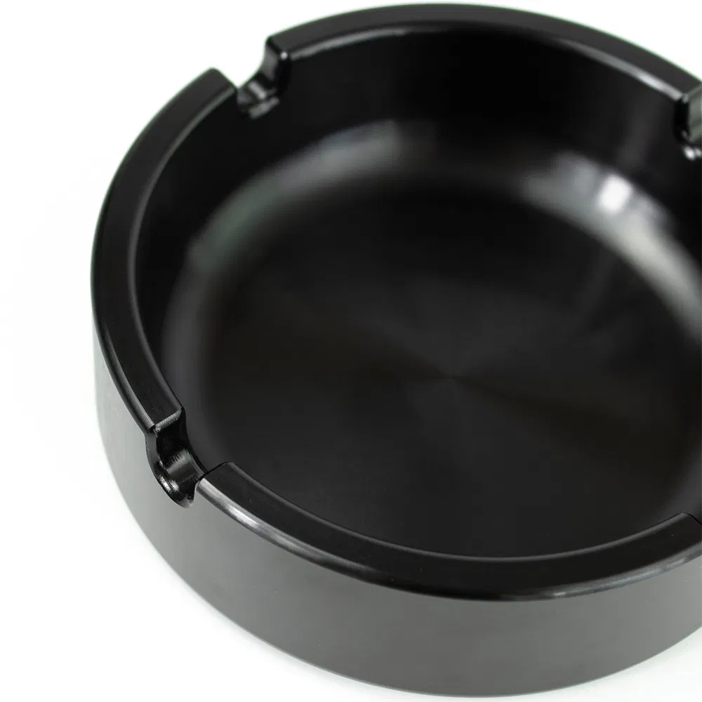 Customized Logo Aluminum Alloy Tobacco Ashtray