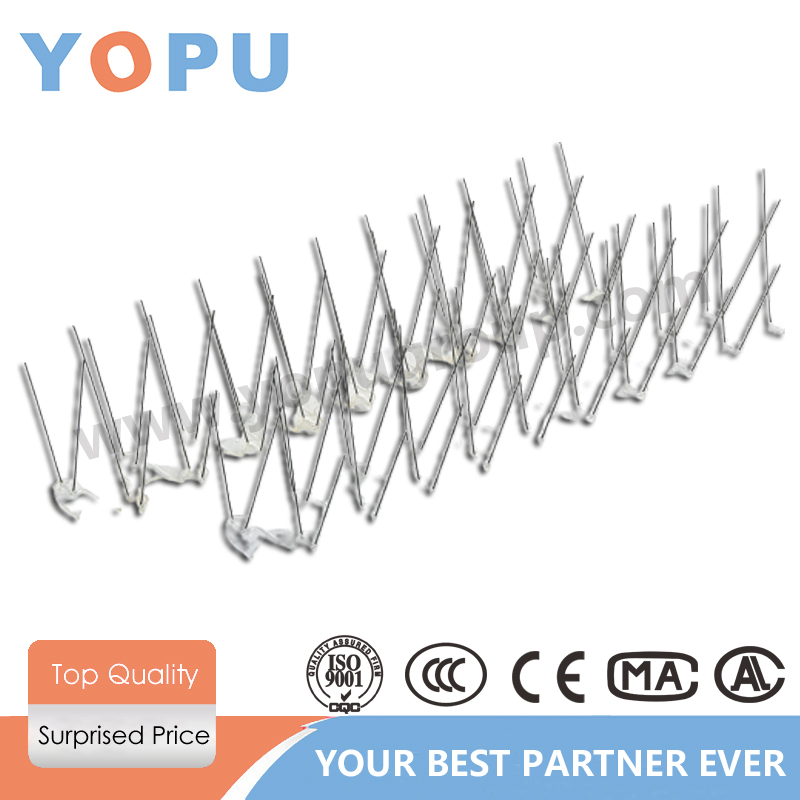 Anti Bird Spikes 304 Stainless Steel 50 Cm Length Bird Control
