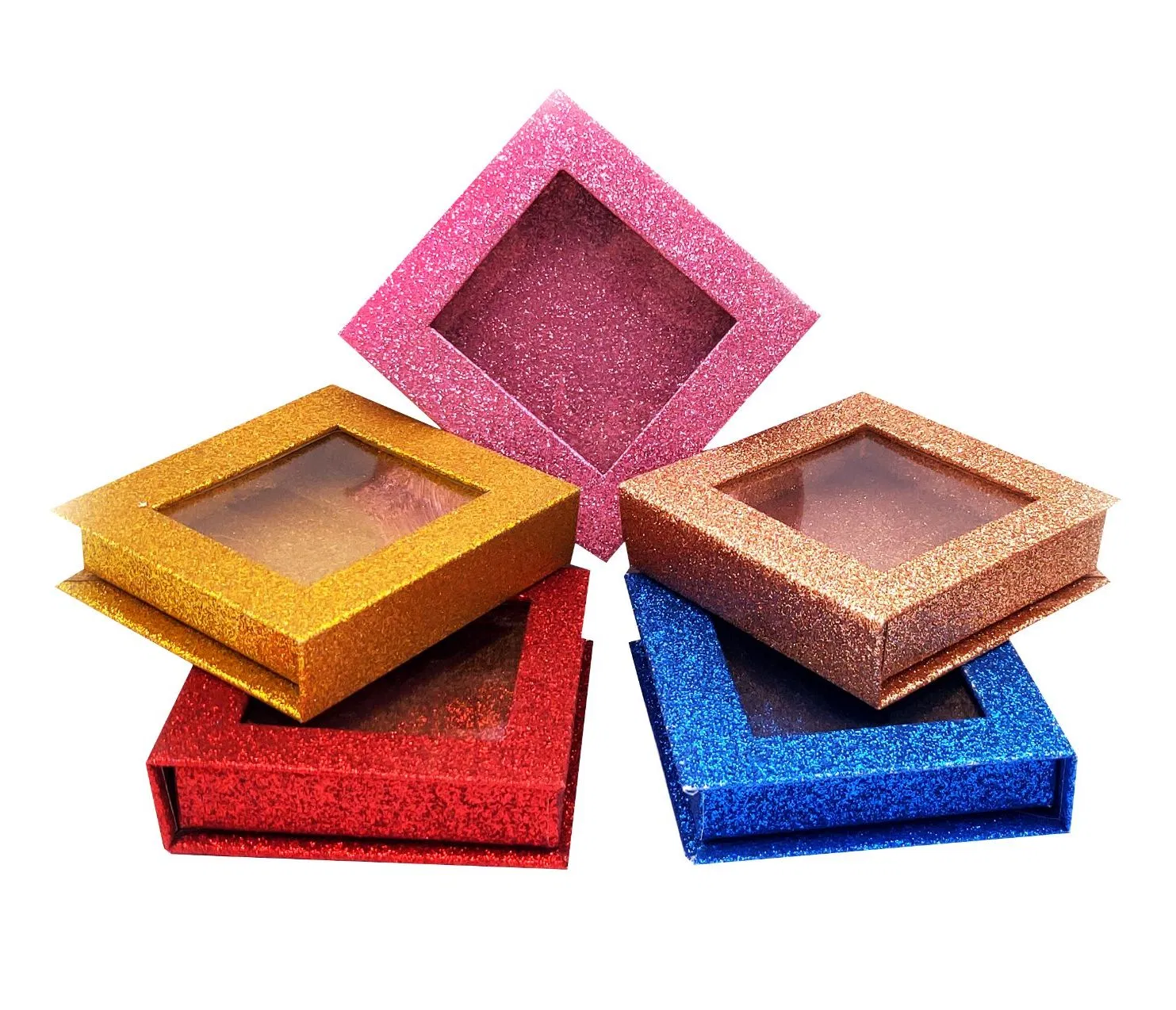 False Eyelashes, Natural 3D Mink Eyelashes Faux Fluffy Lashes for Makeup