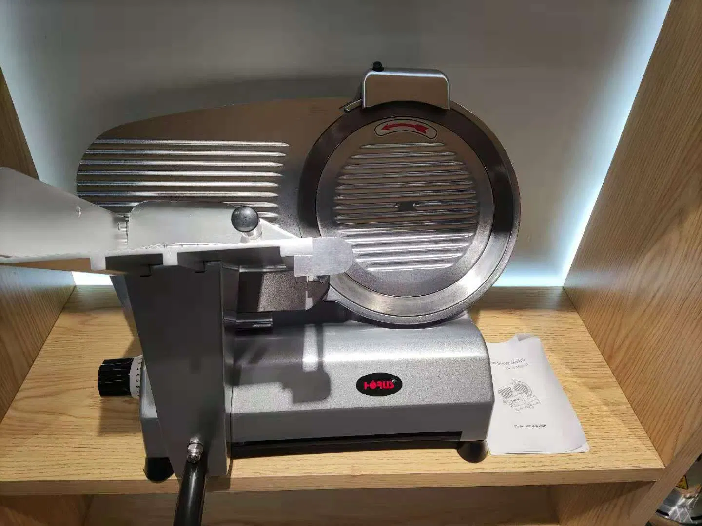 300b Semi-Automatic Frozen Meat Slicer Machine Commercial Use Electric Slicer 110V/220V