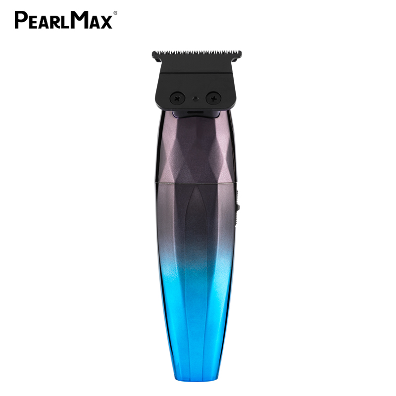 Professional High-Speed Motor Trimmer Hair Metal Material Cordless Hair Cutter Electric Rechargeable Hair Clippers