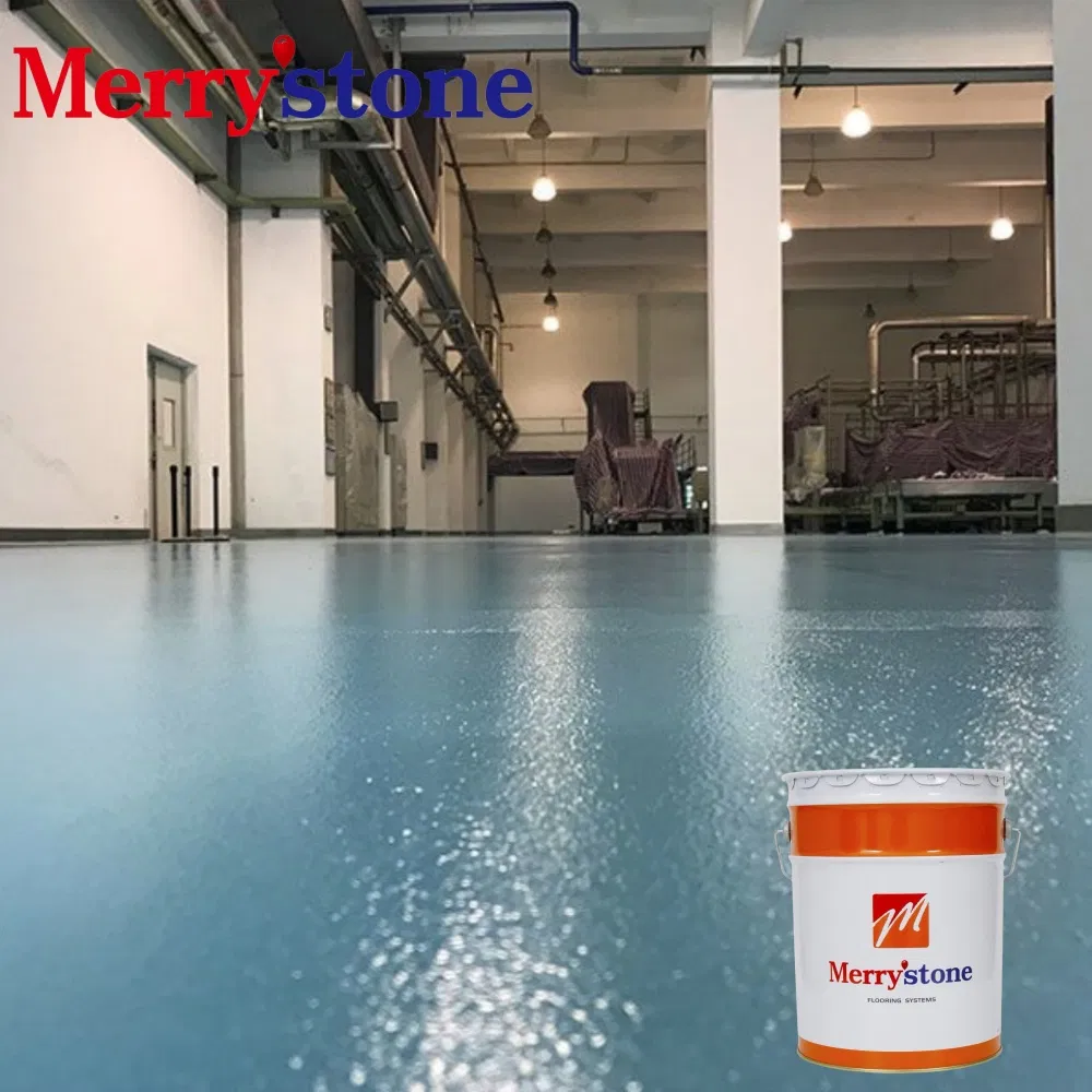 Ultra-High Abrasion Inorganic Wear-Resistant Carborundum Hardener Floor System for Foundries