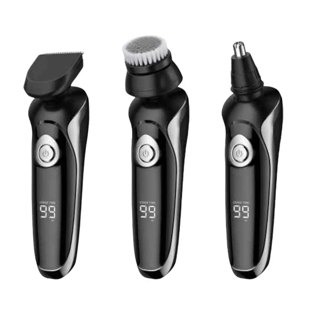 2024 New Arrival Hair Removal Portable Rechargeable Razor Rotary Shaver
