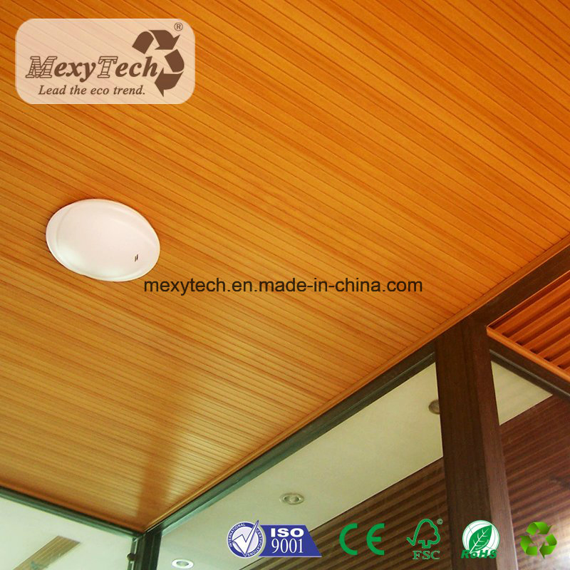Bar-Type Suspended PVC Ceiling Composite WPC Ceiling for Dwelling Decoration