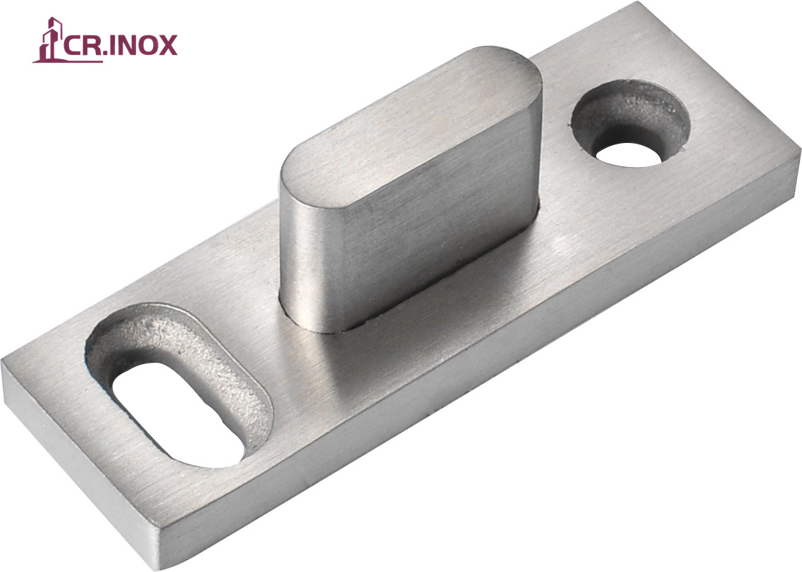 Stainless Steel Shower Glass Sliding Door Fitting Hardware Wooden Door Fitting
