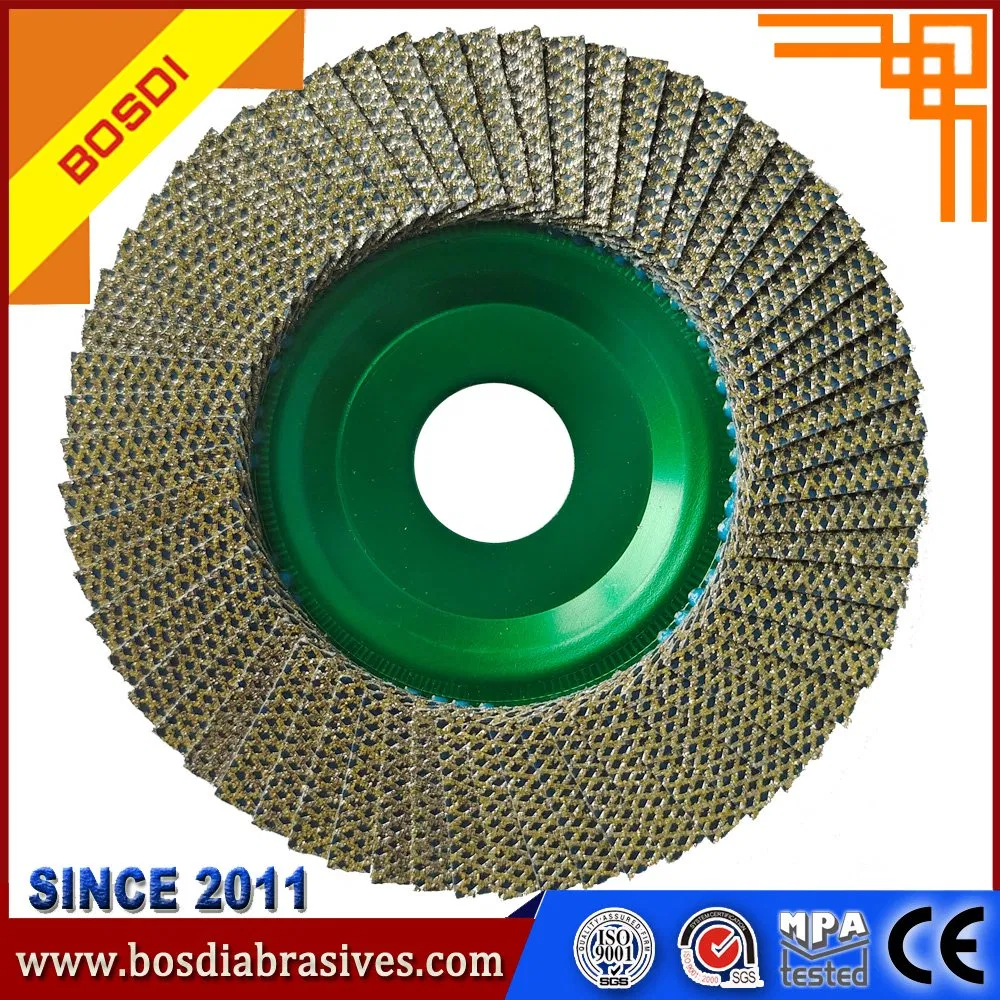 Алмазный лепестковый круг для полировки фарфора