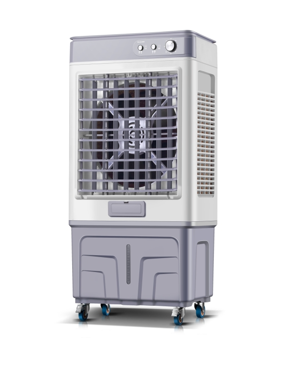 Home Portable Evaporative Air Cooler Fan with Glass Roof Household Electric Air Cooler