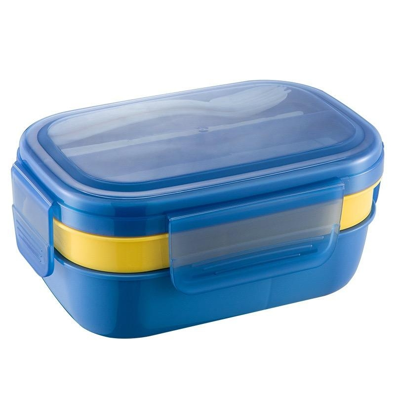 Eco-Friendly Sealed Lunch Box for Nutritious Meal Prep