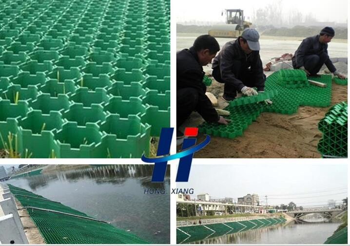 Grass Grid Grass Paver Horse Paddock Grid Plastic Gravel Stabilizer Grid