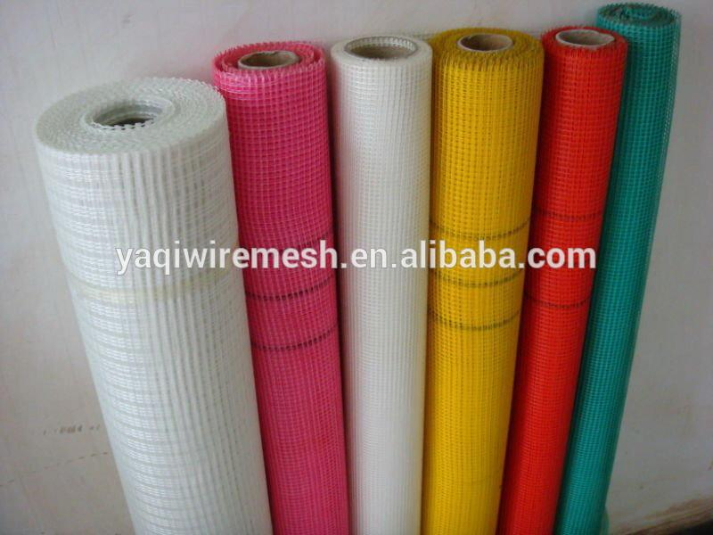 65g 145g 160g Reinforcement Concrete Fiberglass Mesh 5X5mm 3X3mm Glass Fiber Mesh Plaster Net