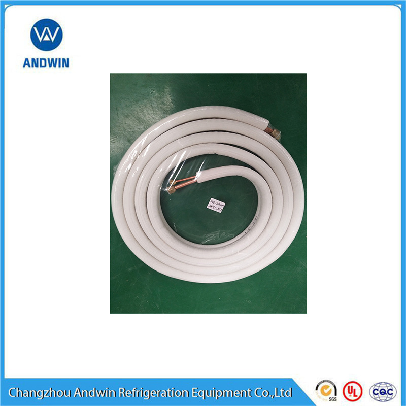 Air Conditioner Pipe Cu-Alu Welded Insulation Copper Pipe