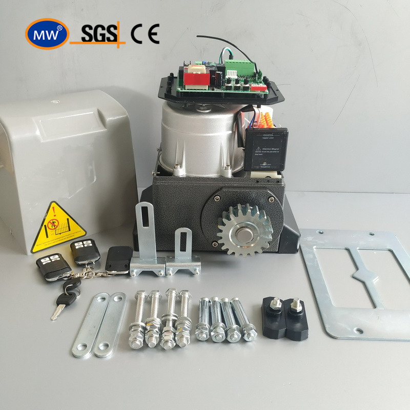 MW High Quantity 550W Steel Sliding Gate Motor