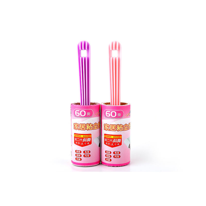 90 Sheets Adhesive Sticky Paper Cleaner Lint Roller for Pet Hair Removal