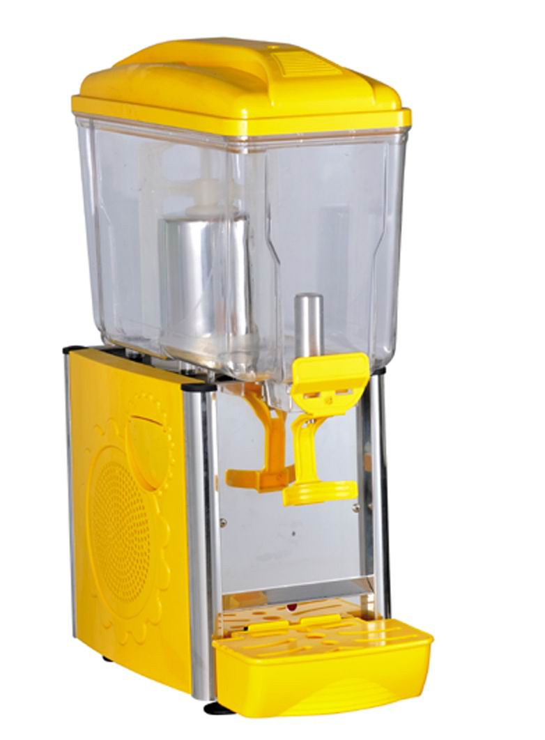 Cold and Warm Juice Dispenser