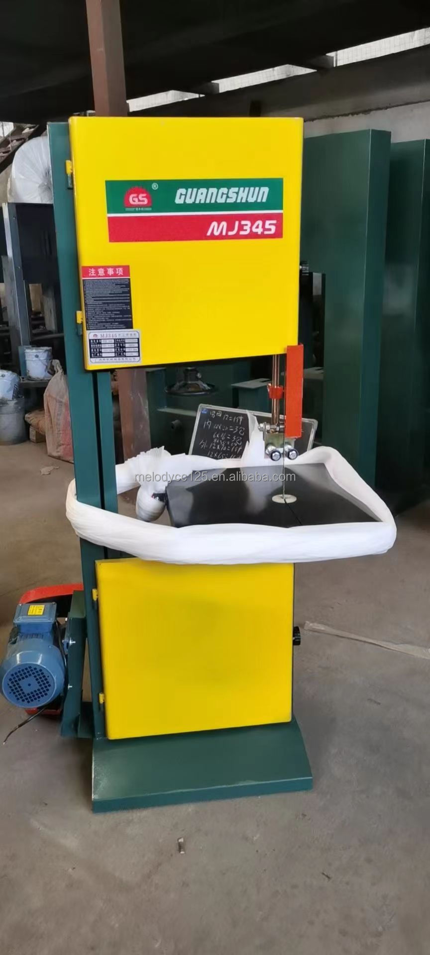 Ленточная пила промышленная многофункциональная MJ346