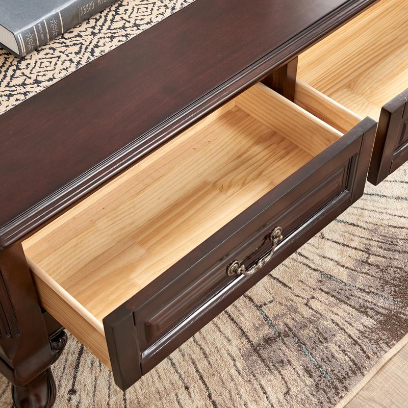 Комплект мебели для гостиной массив дерева тумба под ТВ столик