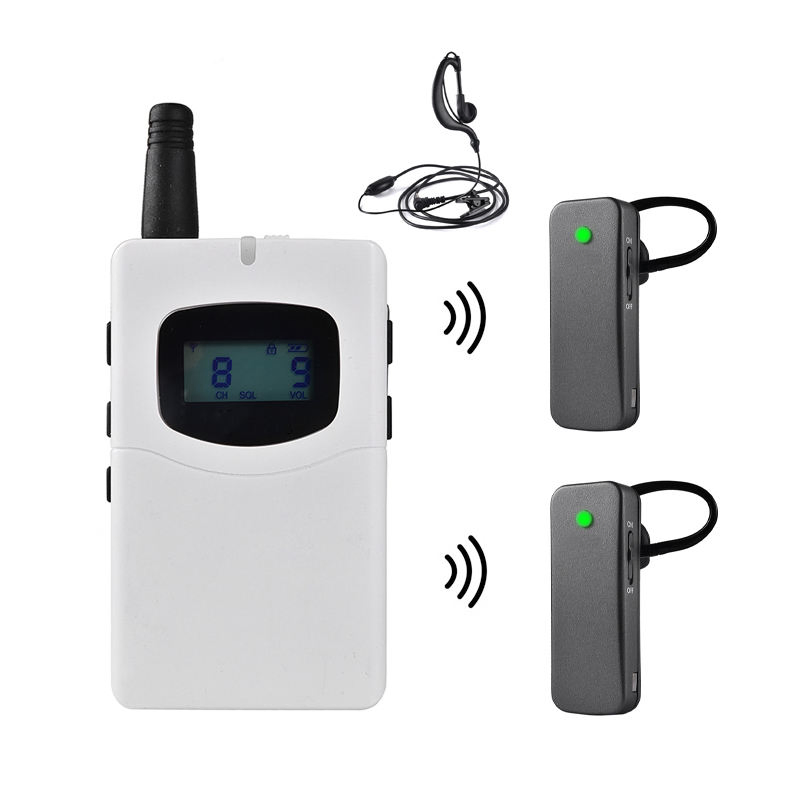 Беспроводная аудиосистема для перевода и экскурсий