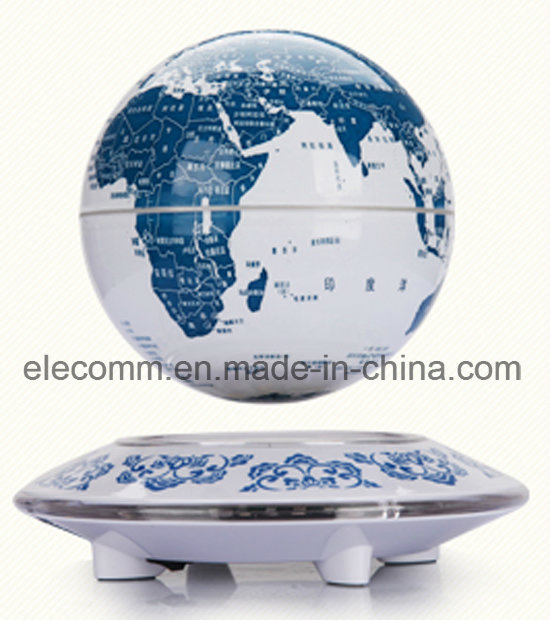 Unique Permanently Maglev Floating and Rotating World Globe, Desktop Decoration
