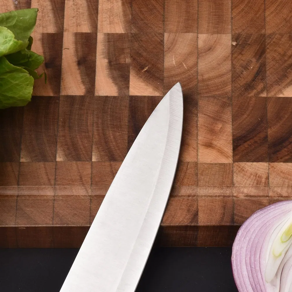 Набор кухонных ножей из 8 предметов с удобной ручкой