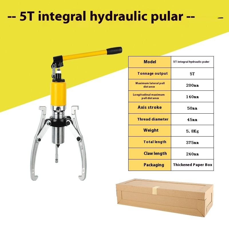 Adjustable Hydraulic Tools Gear Puller Wheel Pin Bear Puller