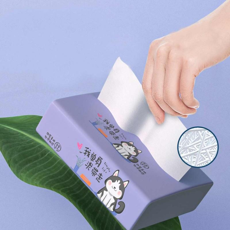 Factory Direct White Soft Cotton Tissue Disposable 2ply Facial Tissue Paper