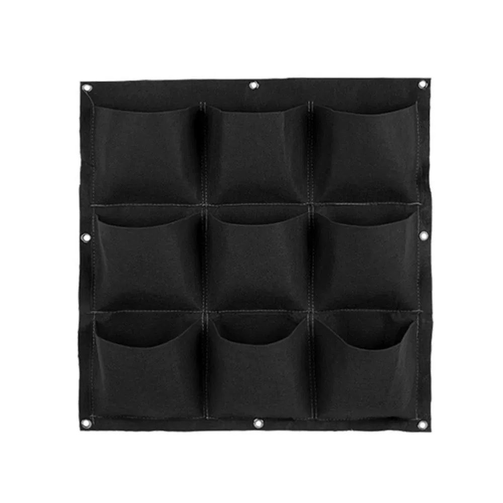 Подвесной мешок для выращивания растений с карманами