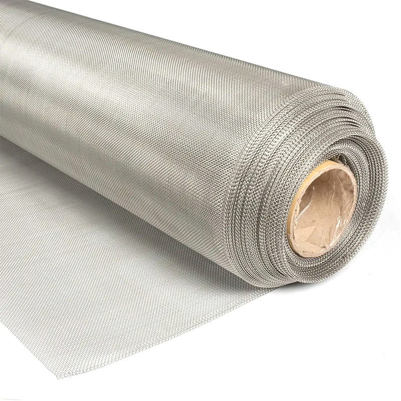 Stainless Steel Reverse Dutch Woven Mesh Belt Filter Screen