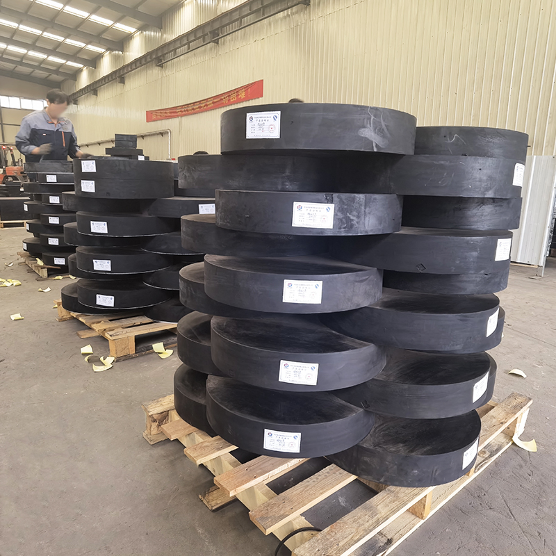 Elastomeric Rubber Bridge Bearing Pad