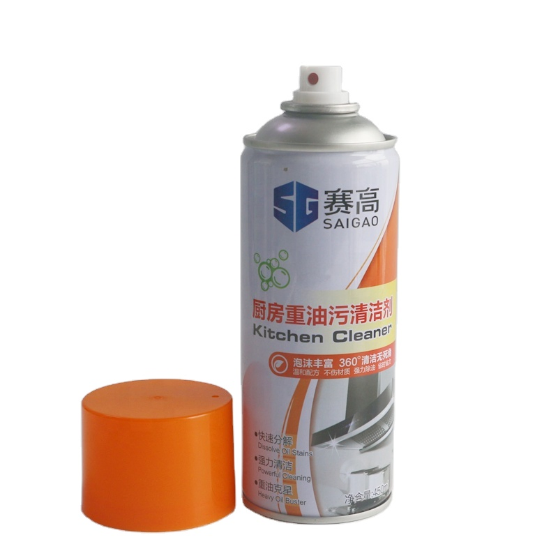 Household Foam Cleaner Spray for Effortless Kitchen Cleaning Tasks