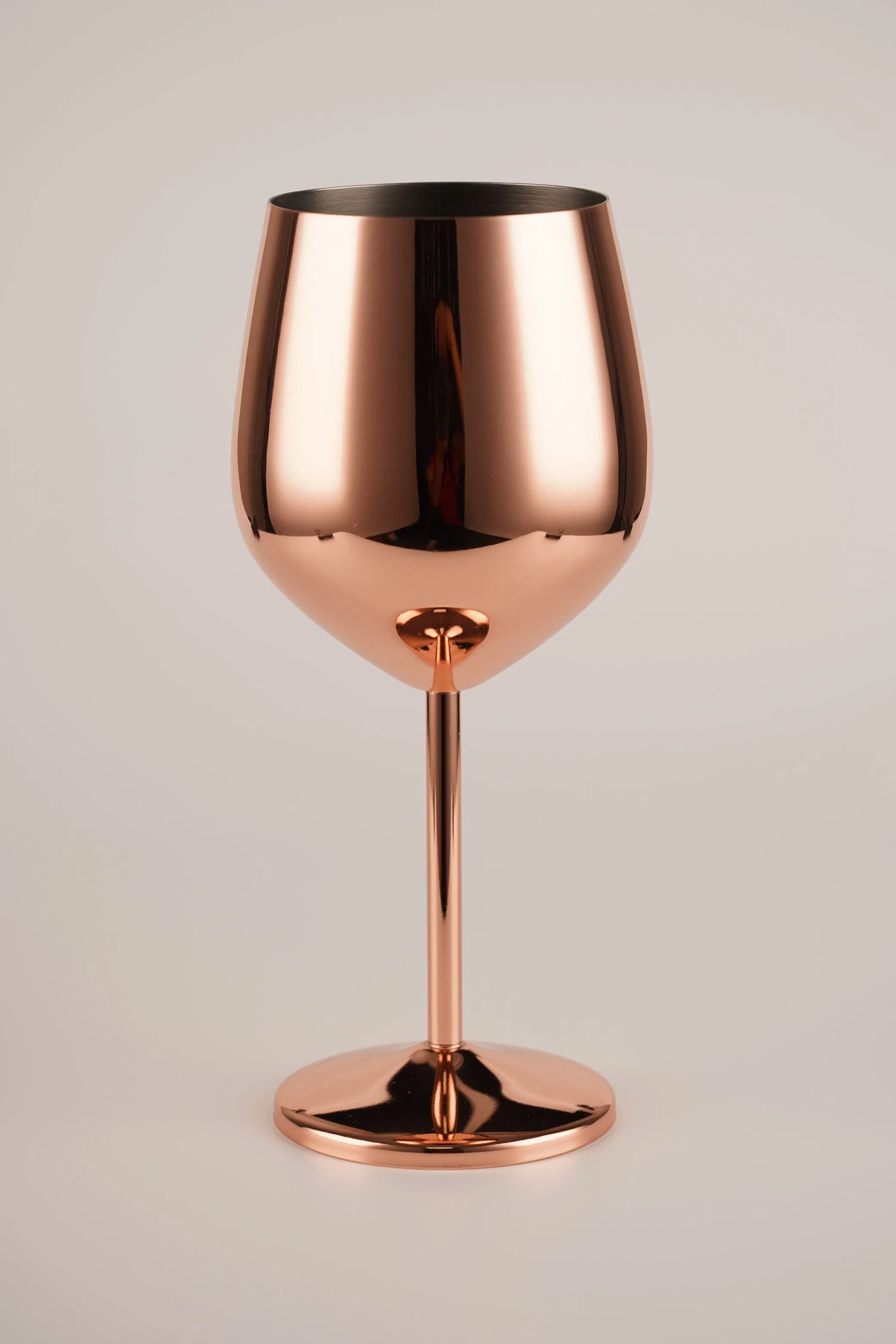 16oz Stainless Steel Elegant Wine Goblet Wine Glass Martini Cocktail Mug for Partying