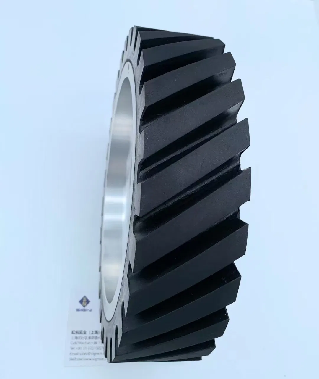 Контактное колесо для ленточной шлифмашины 350x50 мм