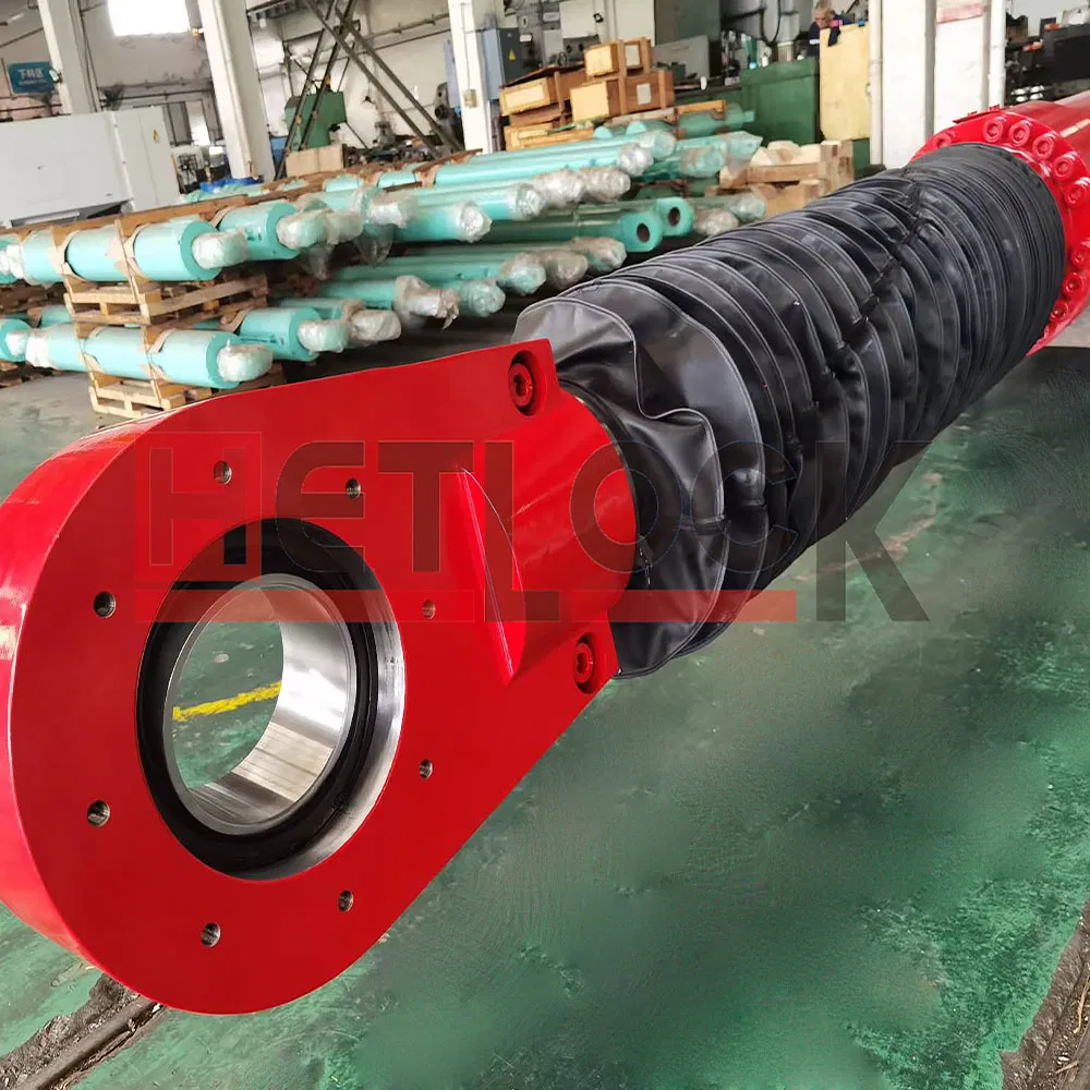 Гидравлический цилиндр двойного действия для морских кранов