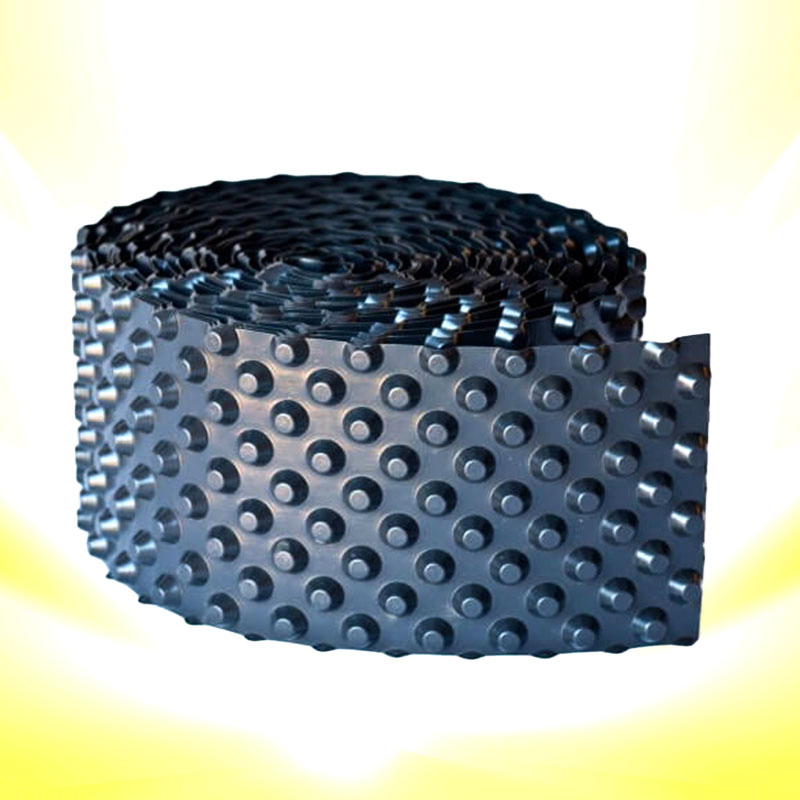 High Grade HDPE Dimple Drainage Board for Landfill, Water Treatment Engineering